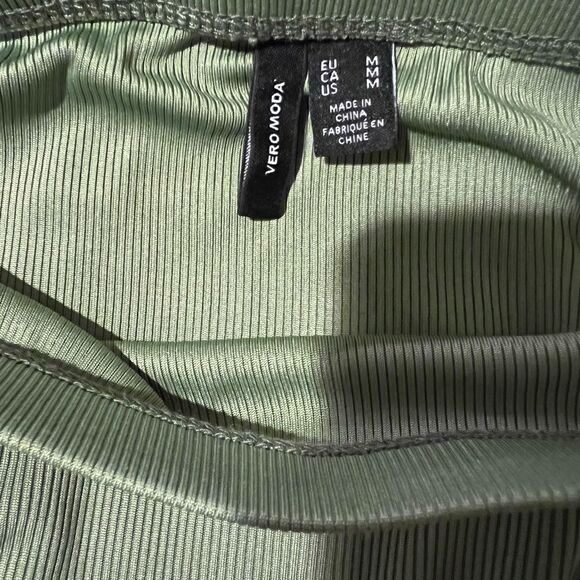 Vero Moda VMLACEY RIB BIKER SHORTS - Picture 8 of 9